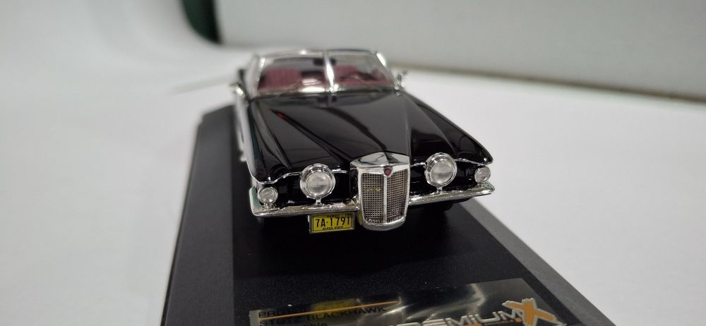 Моделька в масштабе 1/43 stutz