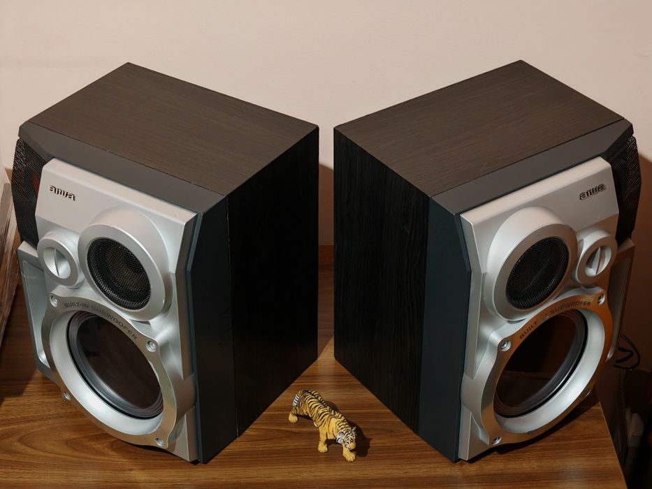 Aiwa SX-NR60. Boxe raft puternice, bass năucitor. Preț fix !