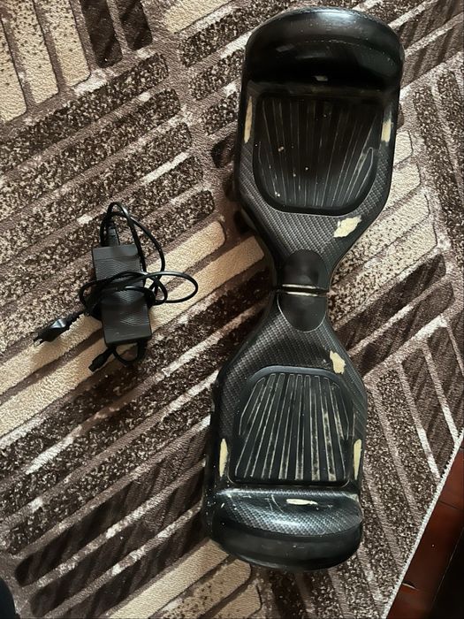 Vând hoverboard+scaun+încărcător original