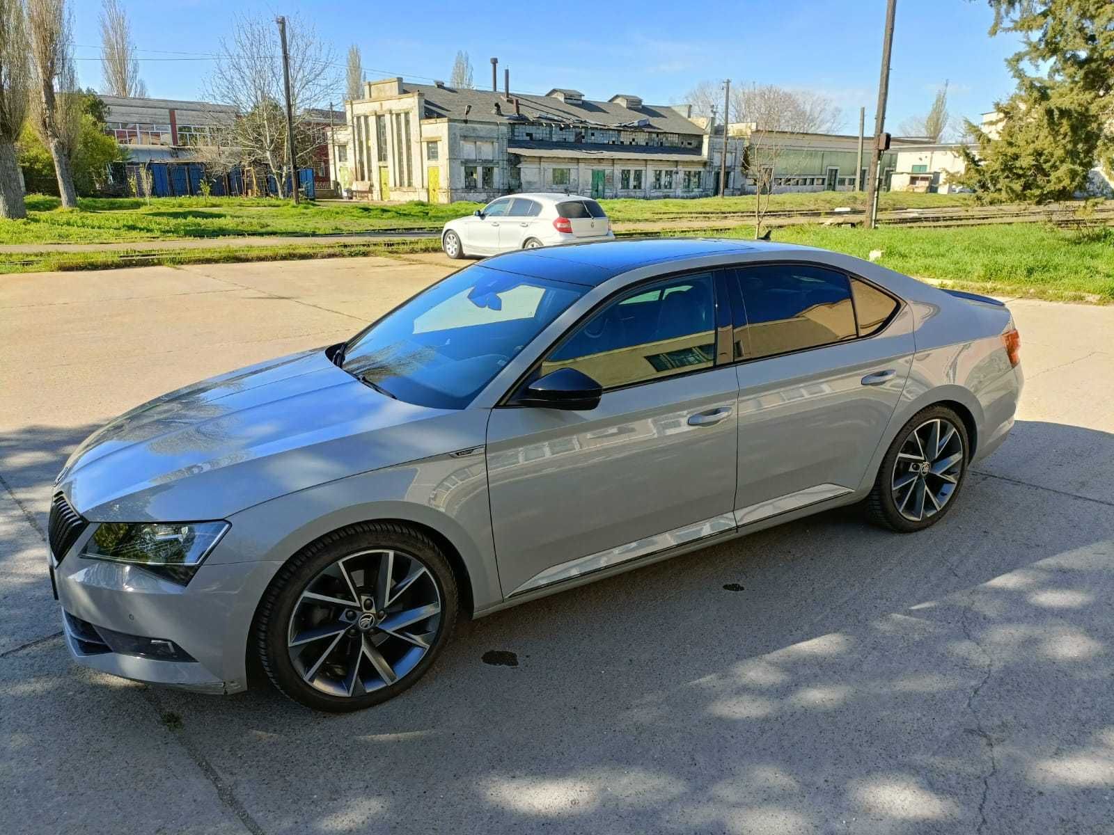 Vand Skoda Superb Sportline (VRS) 190CP 4x4 Nardo Grey