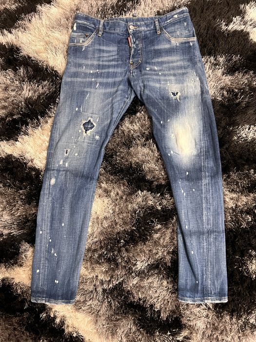 blugi dsquared barbati originali