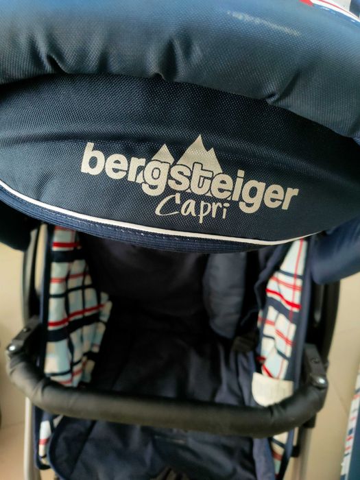 Carucior Bergsteiger Capri 3 in 1