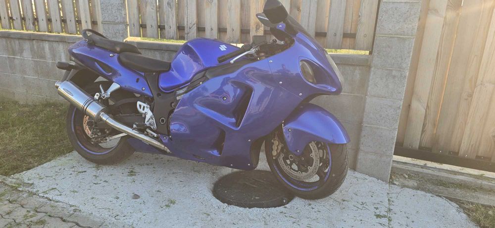 Suzuki hayabusa 2009