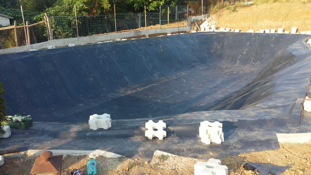 Folie hidroizolatii- LAC-PISCINE ECT !! De la 17 lei/m2