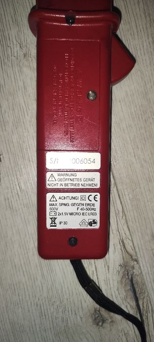 Clampmetru Benning cm2
