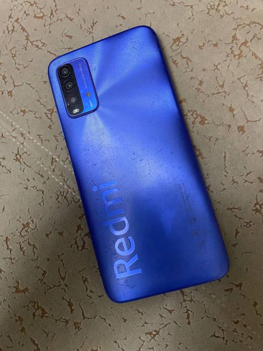 Отдам телефон Redmi9T ( вместе с наушниками беспровадными)