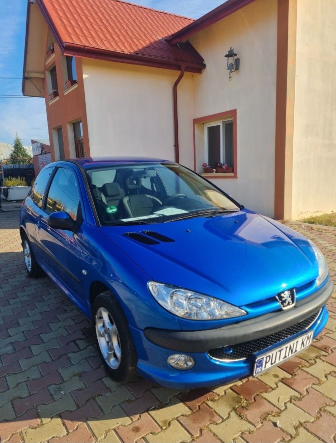 Dezmembrez / Dezmembrari / Piese / Accesorii Peugeot 206 Albastru,1.4