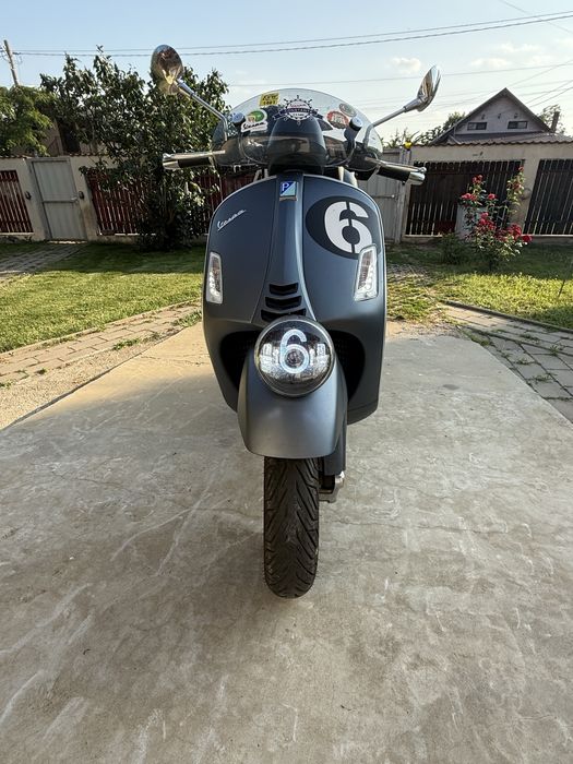 Vespa Sei Giorni // HPE // GTS