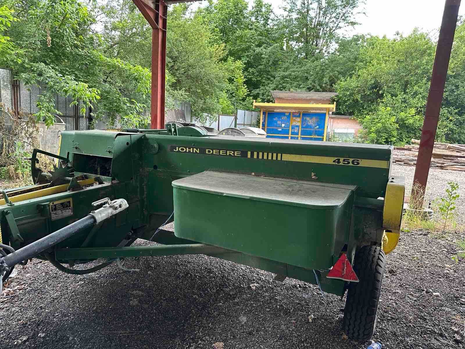 Сламопреса (Балировачка) Joh Deere 456