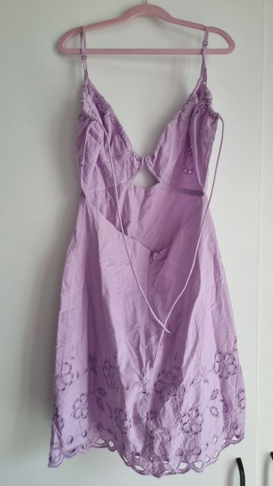 Rochie lila superbă