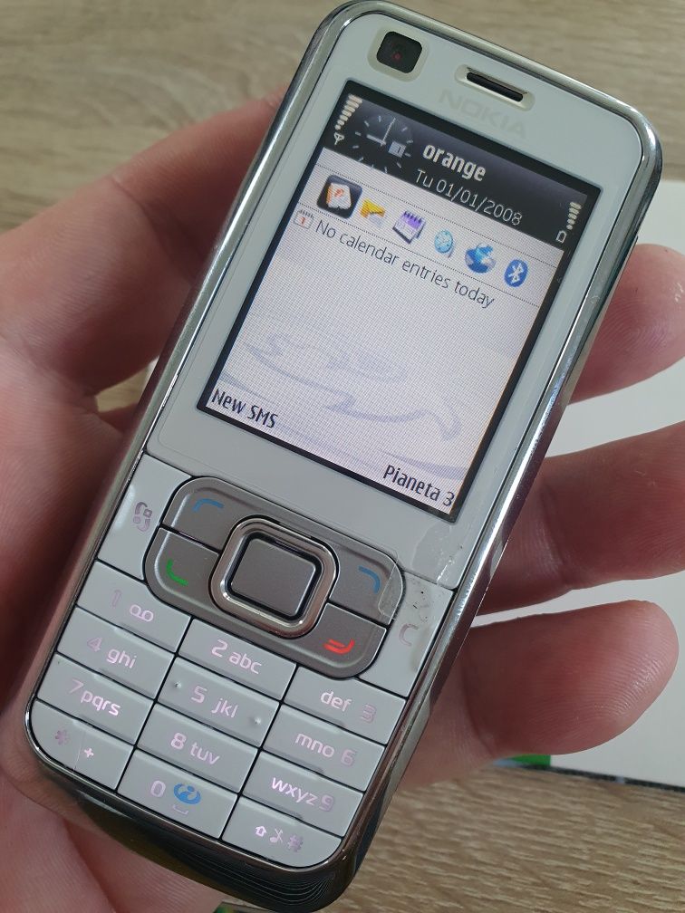Nokia 6120 Classic White Excelent Original