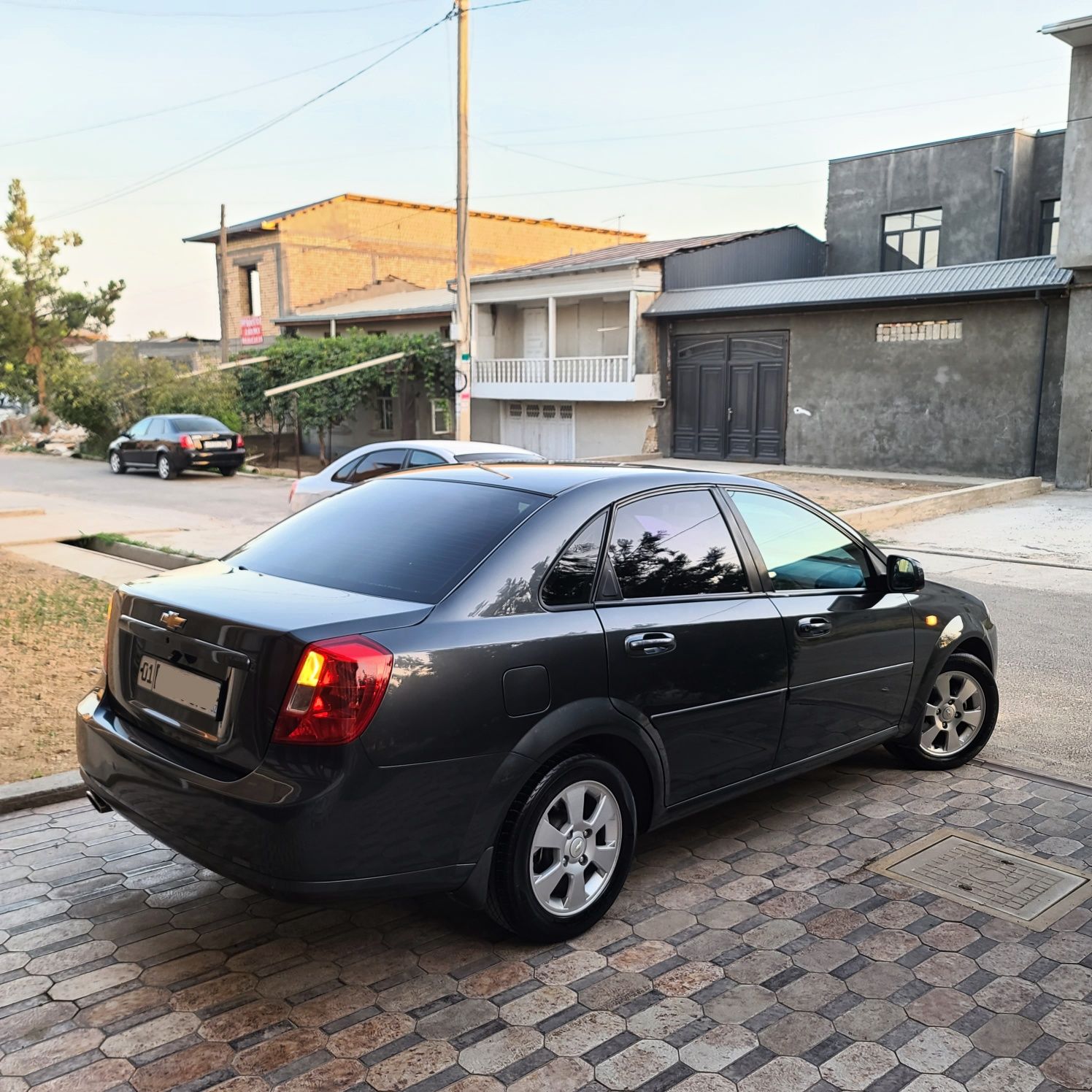 Gentra avtomat ideal