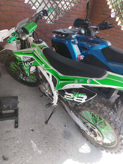 Cross 250 4timpi