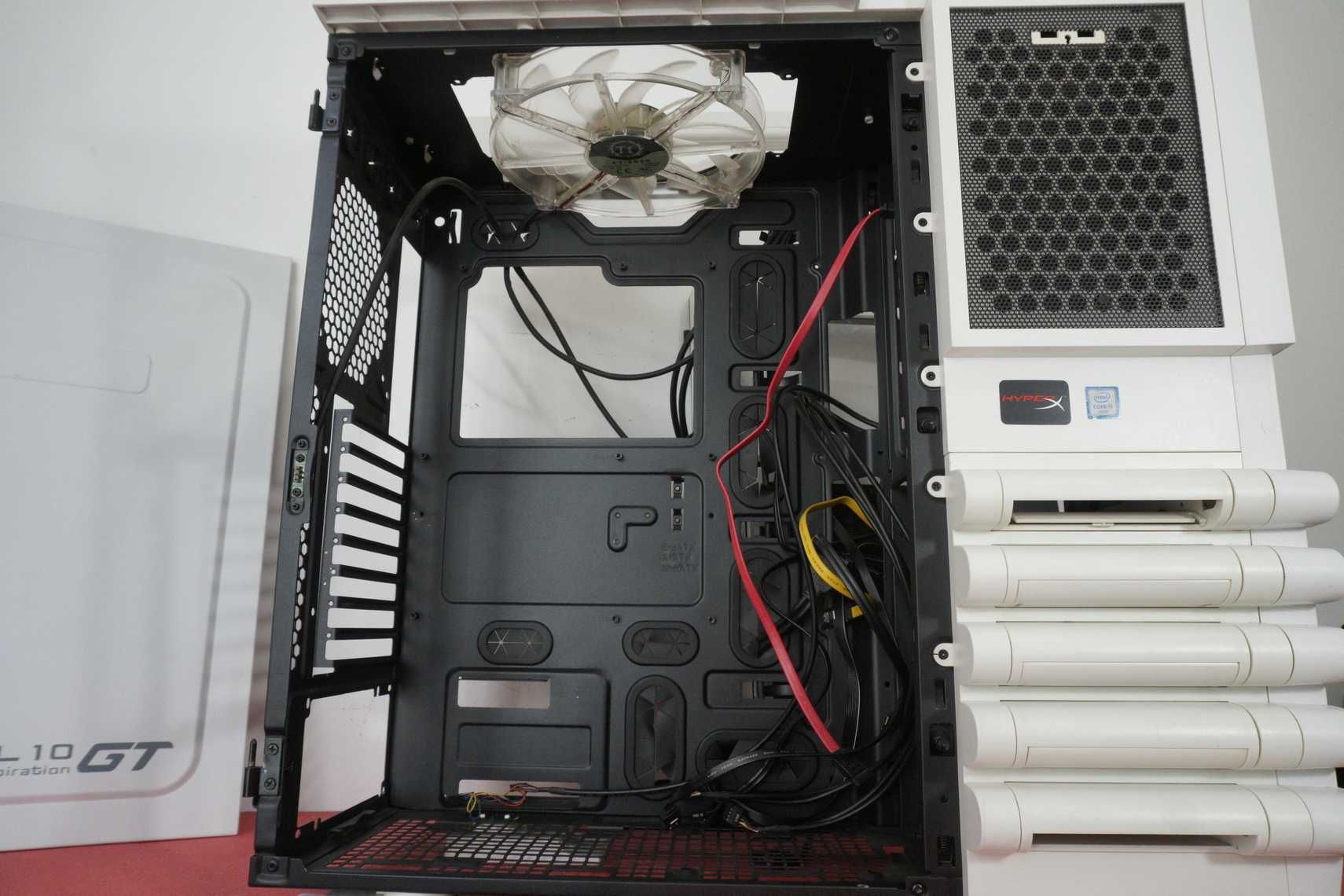 Компютърна кутия ThermalTake Level 10 GT Snow Edition eATX / Вкл.ДДС