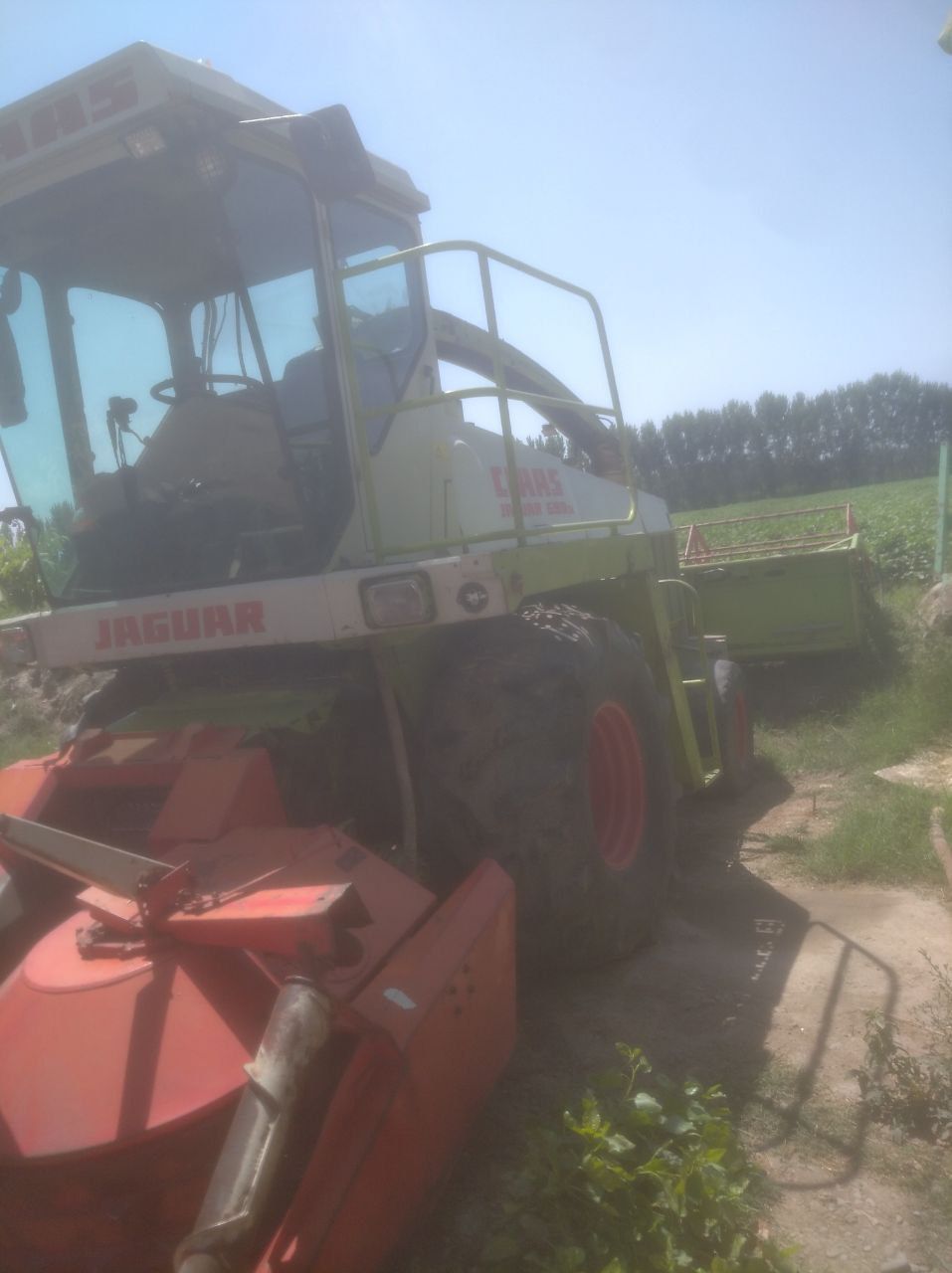 claas jaguar 690