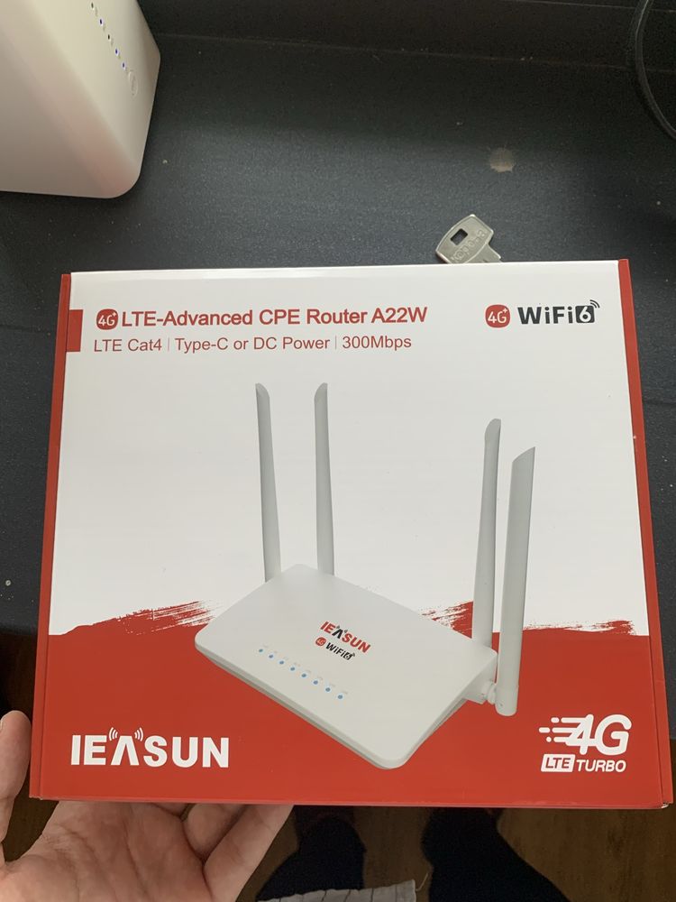 wifi router 4G turbo
