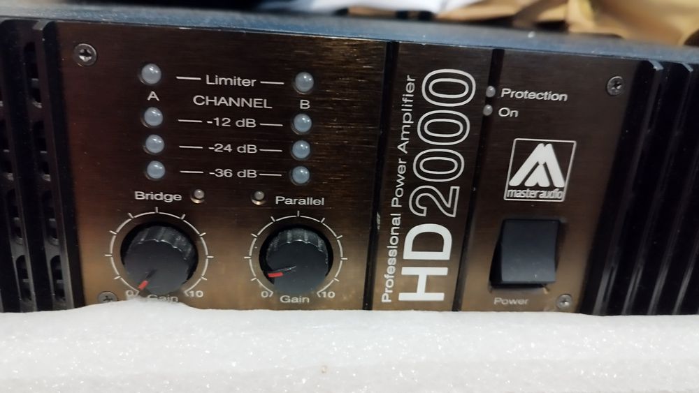 Amplificator - putere Master Audio