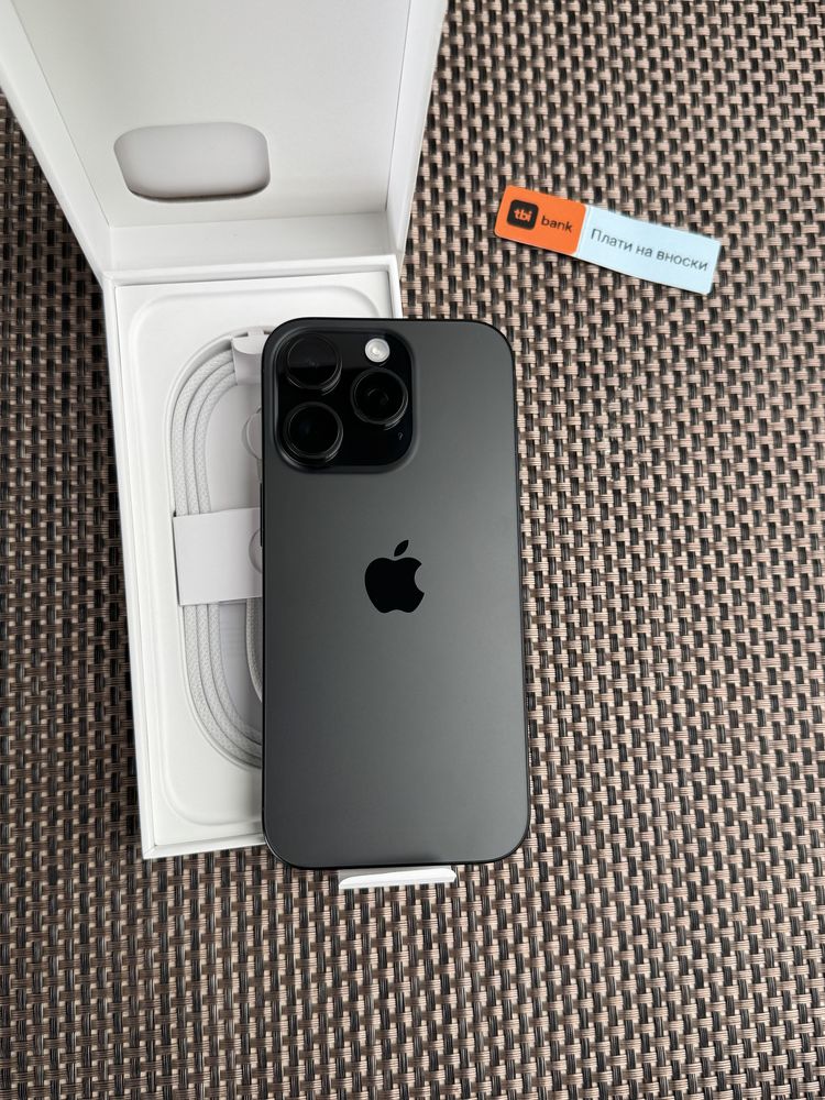 НОВ!512Gb *ЛИЗИНГ* iPhone 16 Pro Black Titanium ГАРАНЦИЯ