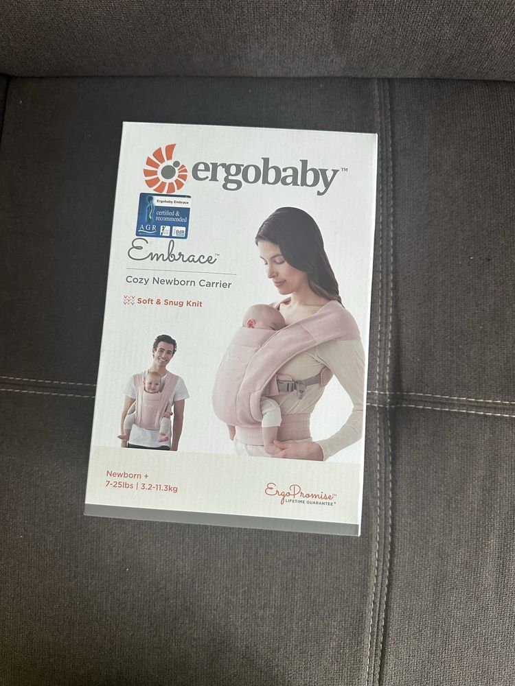 Ергономична раница Ergobaby Embrace