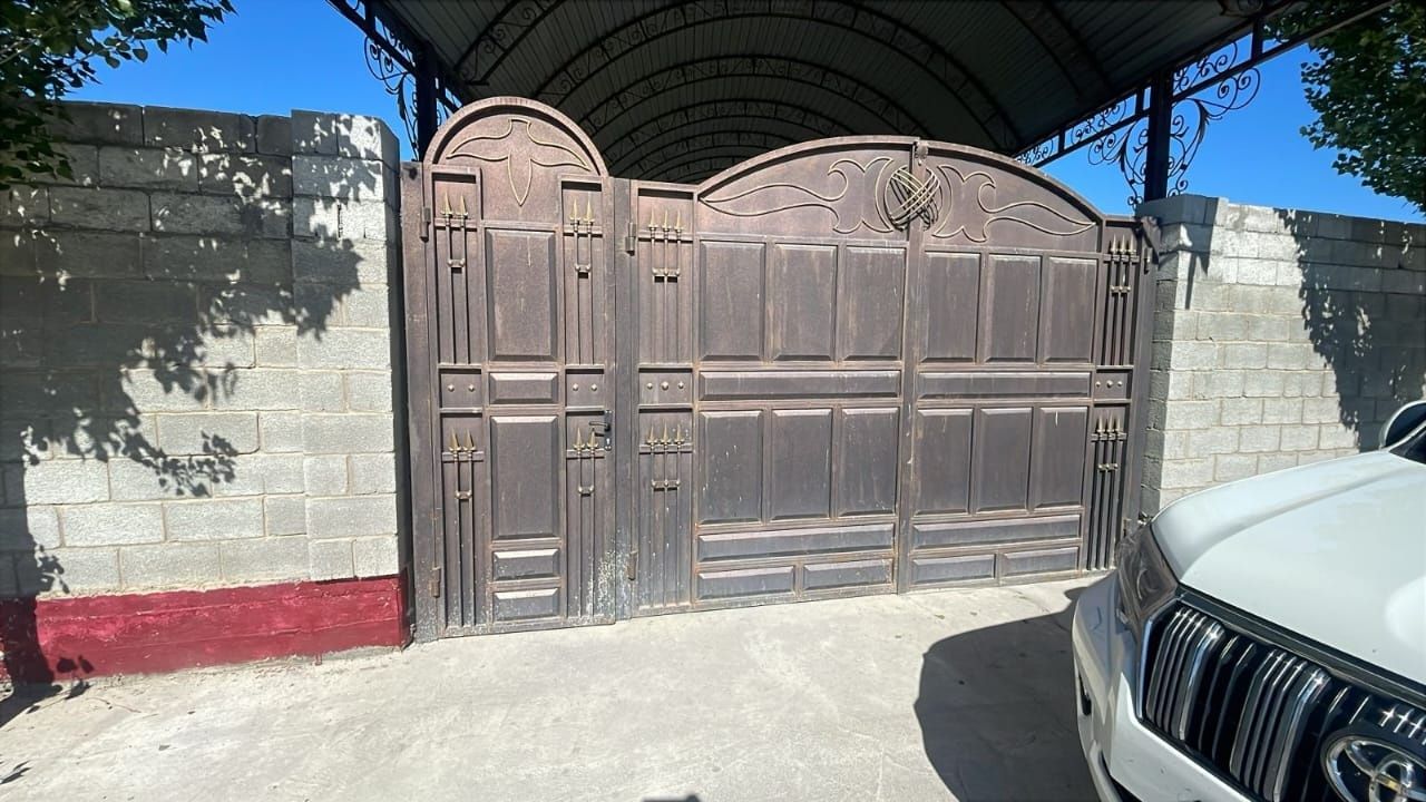 Дарбаза шарбақ краскалаймыз