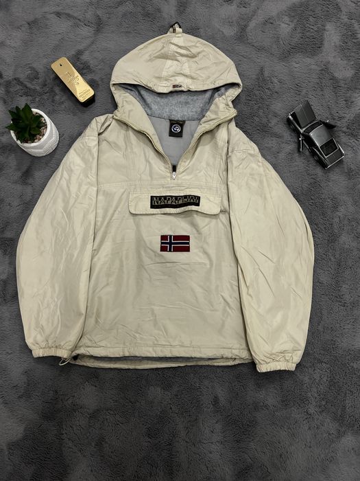 Napapijri Rainforest Winter anorak jacket.