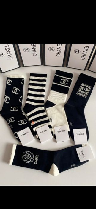 Șosete Chanel model 2026,  pretul este ptr o pereche