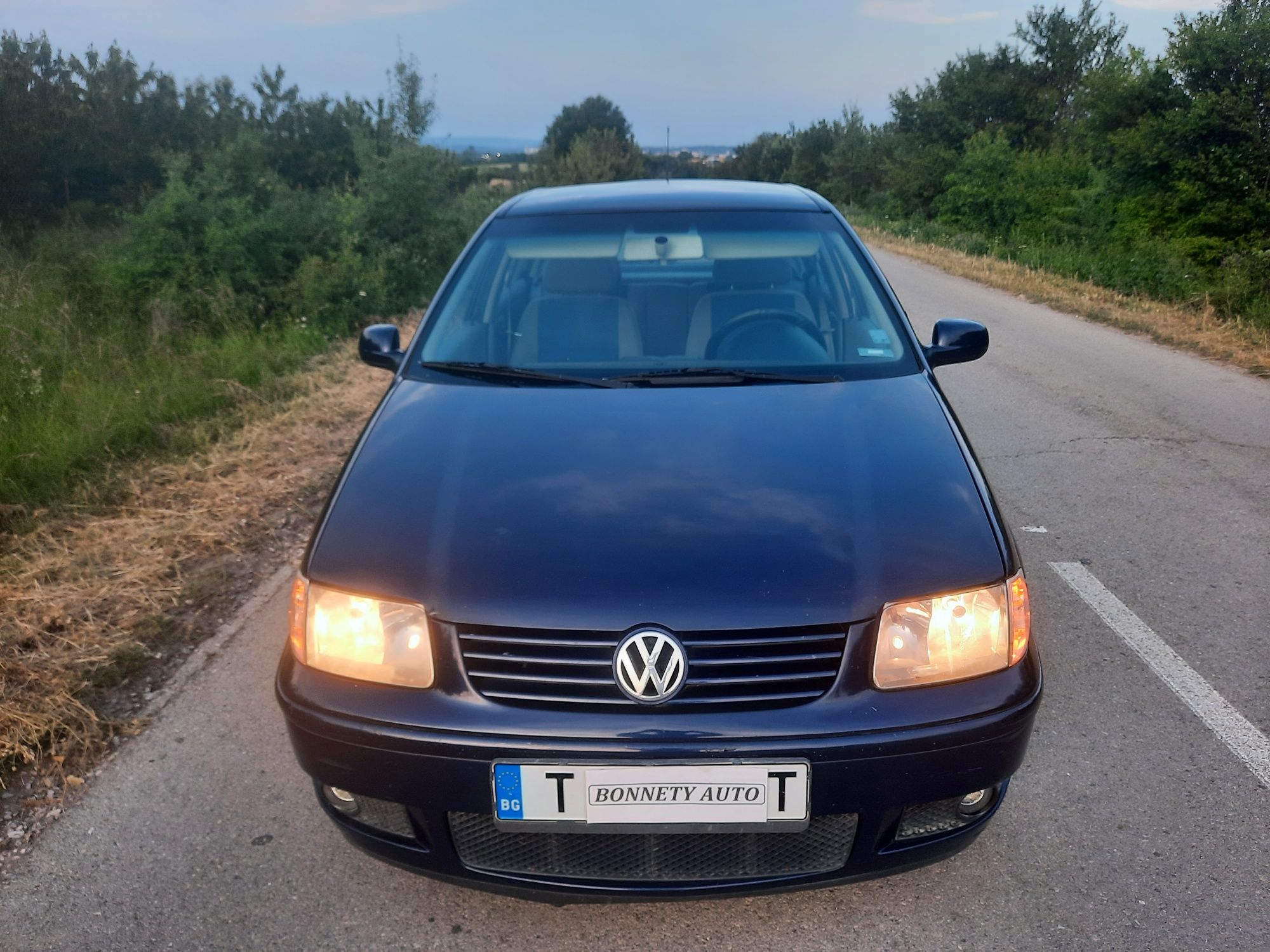 VW POLO 1.4 16V 75 2001