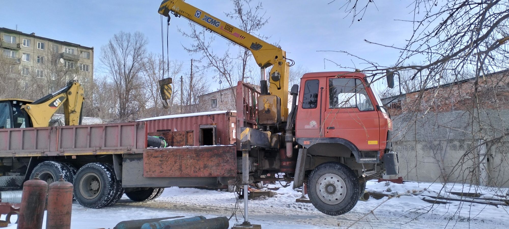 Услуги манипулятора