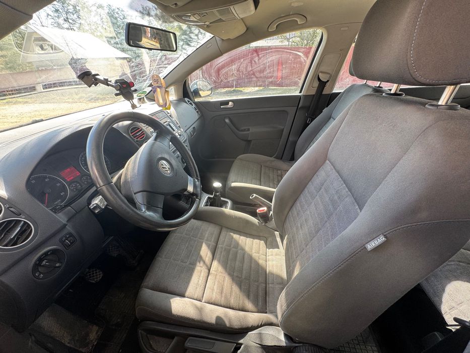 Vând wv golf 5 plus