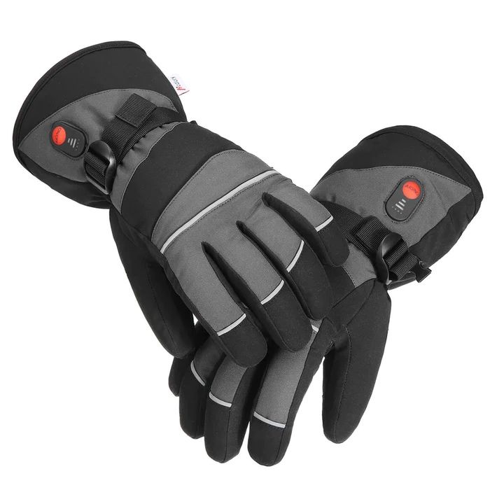 Electric Heated Gloves, Waterproof