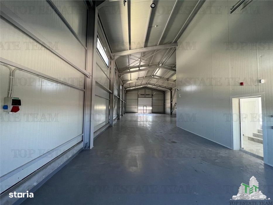 Hala industriala, pretabila, fabrica, productie, service auto, 1024mp