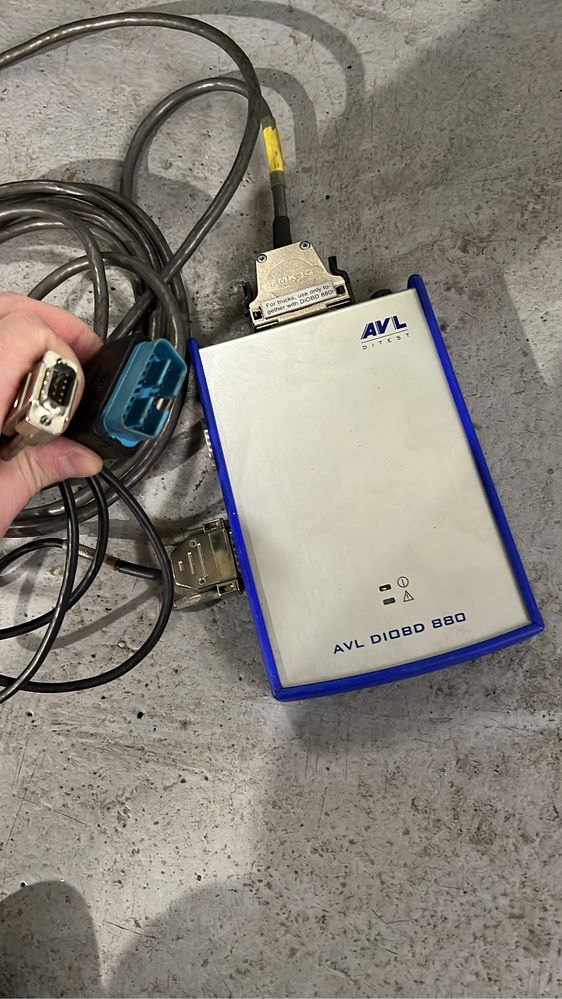 AVL DIOBD 880 Tester