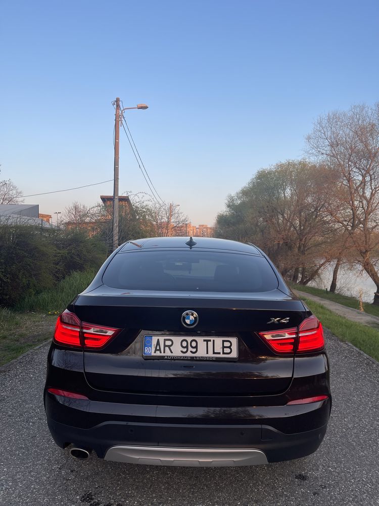 BMW X4 x-Line 2.0D Euro6 full