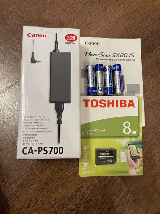 Фотоапарат Canon PowerShot SX20 IS