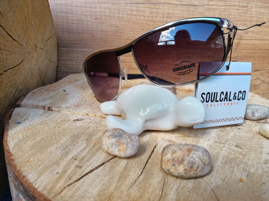 Елегантни  Soulcal Унисекс Слънчеви Очила  Sunglasses -зааоблен дизайн