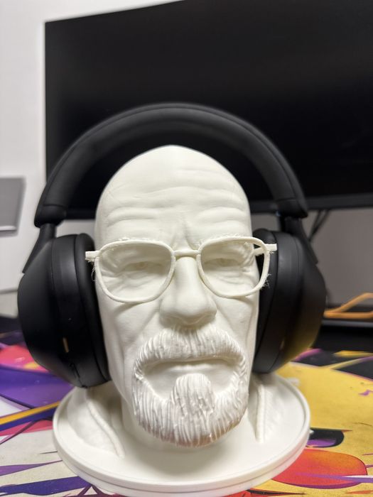 Walter White Breaking Bad Suport casti