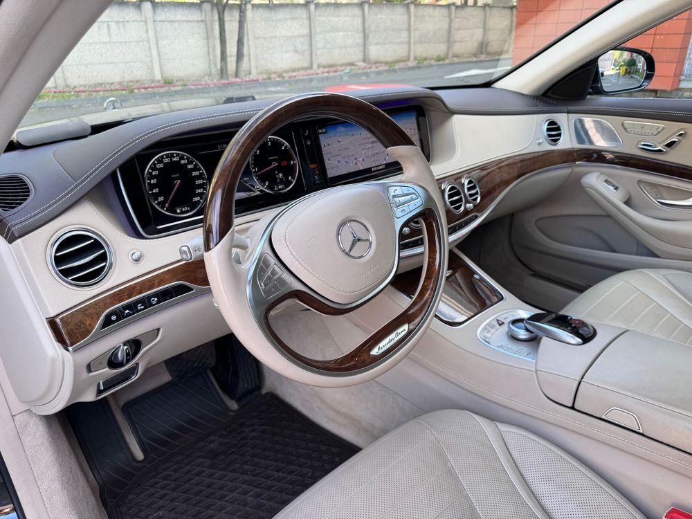 Mercedes S Class 350d