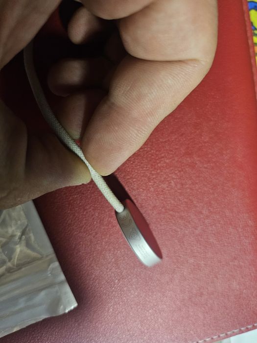 Incarcator pentru  Apple watch tip c  si inca unul nou portabil de buz