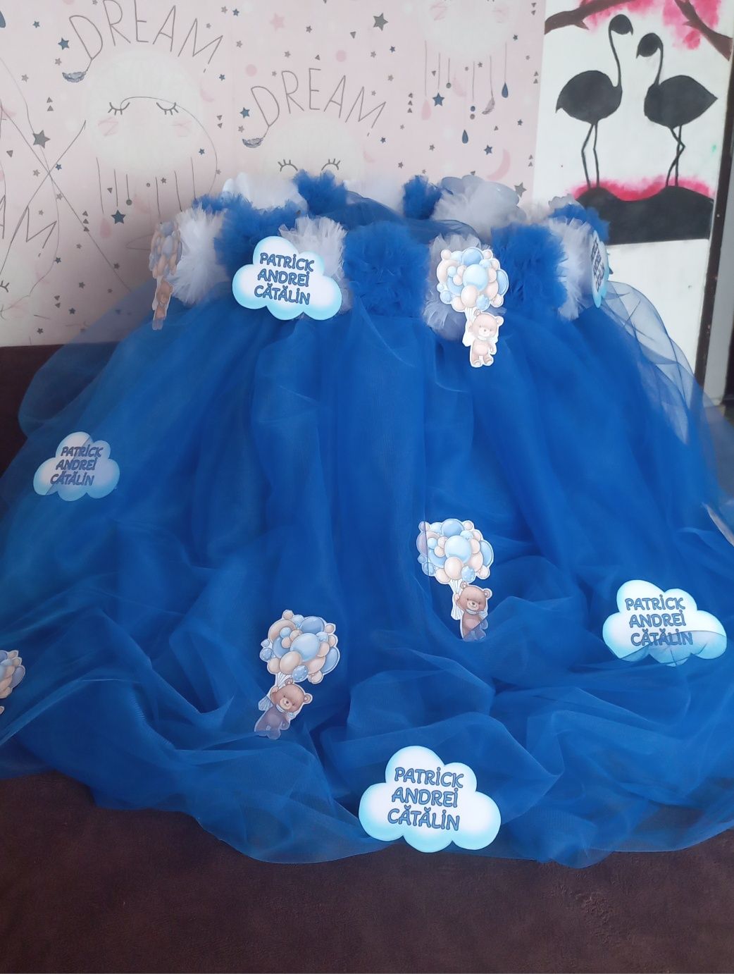 Aranjamente cristelnita personalizate