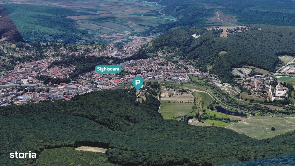 Teren intravilan 14.459mp, Sighișoara Jud.Mureș