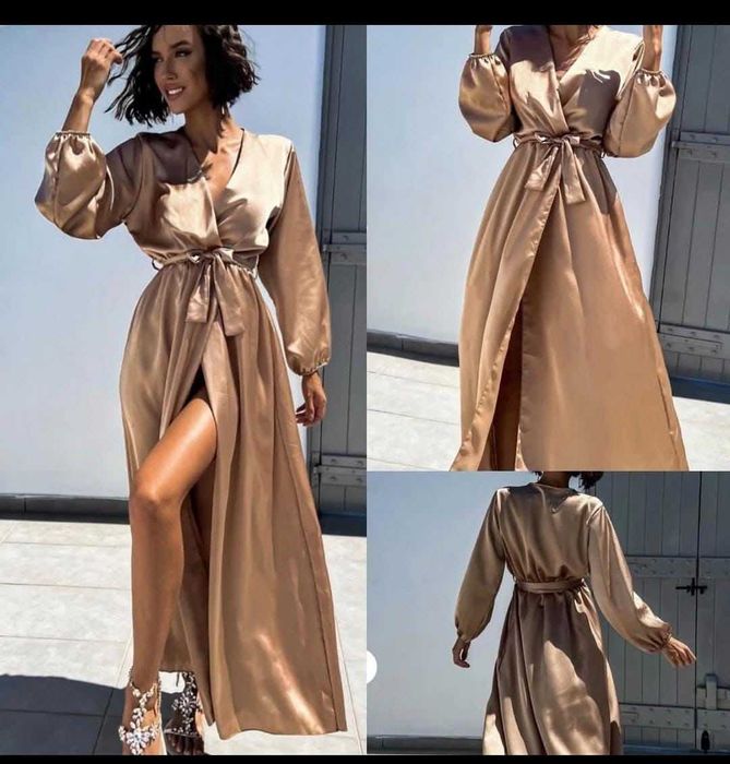 Rochie pentru miresele ce au nuntă în septembrie