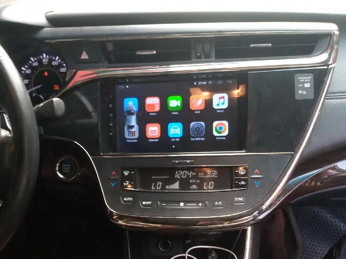 Toyota Avalon 2012- 2018, Android 13 Mултимедия/Навигация