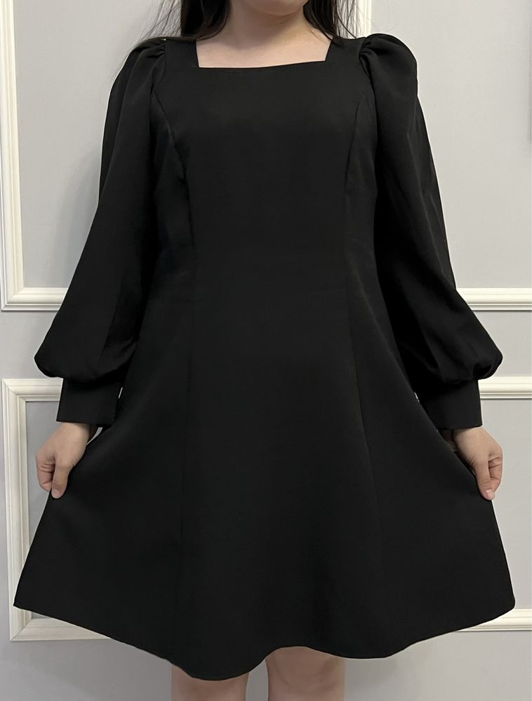 Черный платья 5000