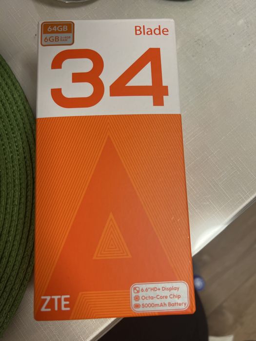 Smartphone ZTE BLADE A 34 - Nou !