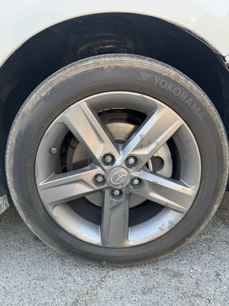 Диски camry 50 обмен