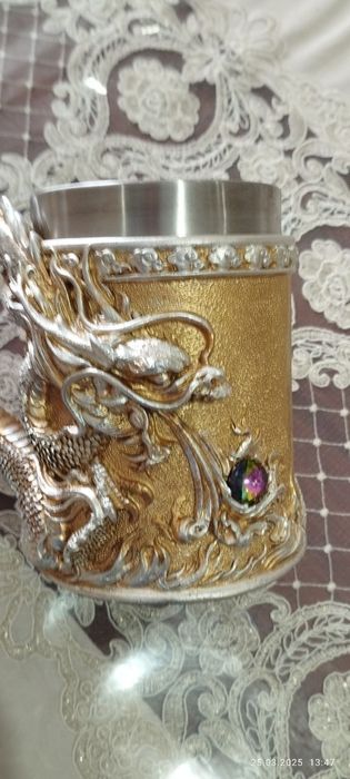 Крушка пивная стильная (новая).