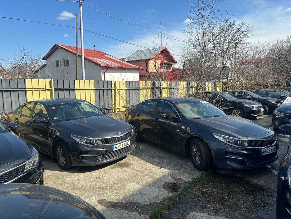 KIA Optima 1.7 Diesel, manuala, 2018, motor defect