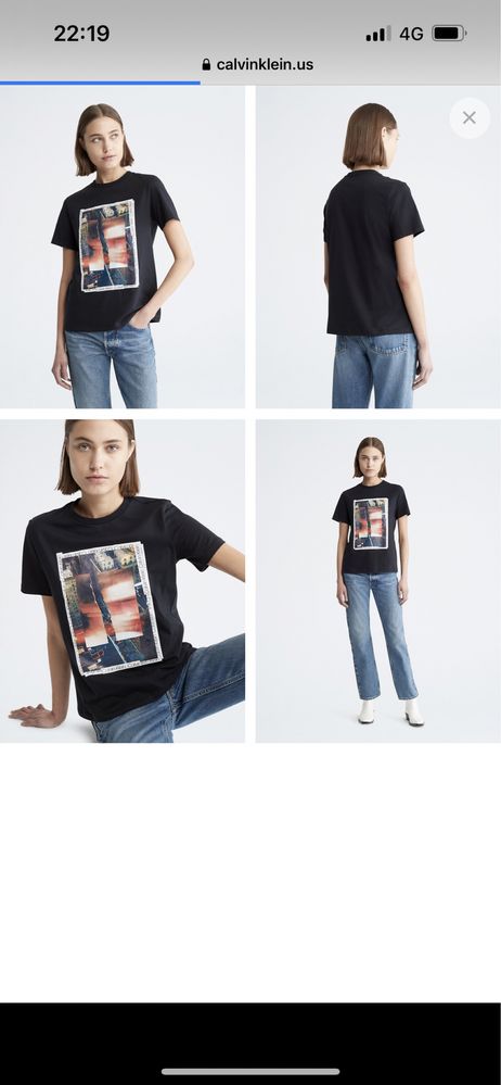 Женские футболки от Calvin Klein