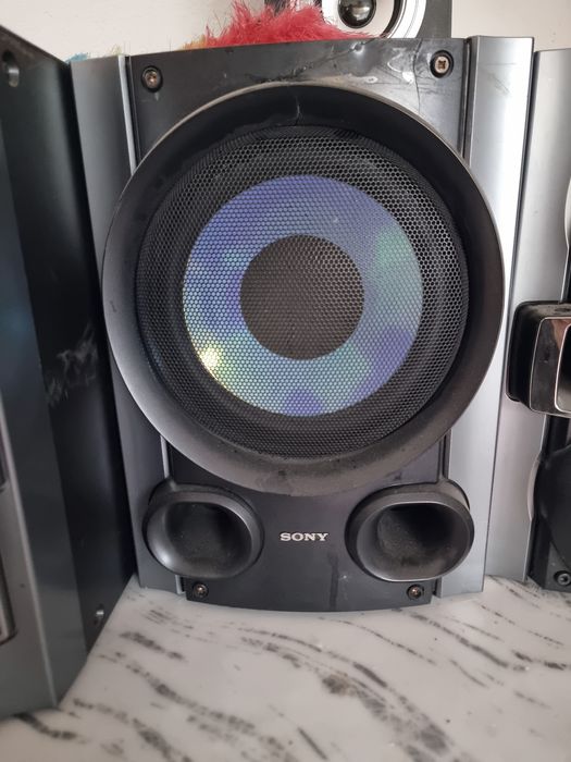 Стерео уредба Сони.