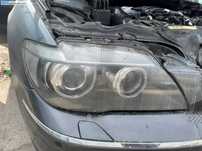 Far Dreapta Halogen cu Lupa Angel Eyes BMW Seria 7 E65 730 Facelift 2005 - 2008 Cod 6937242